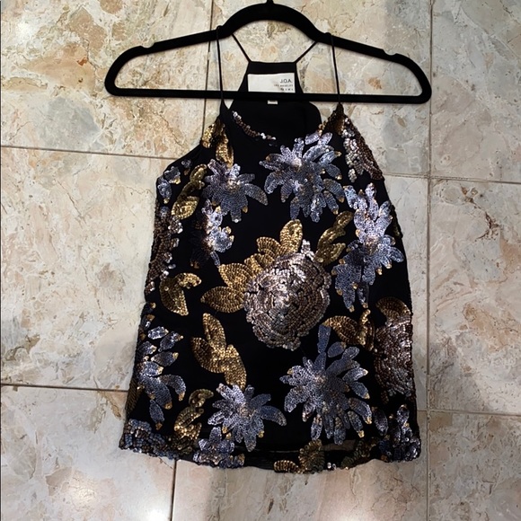 J.O.A sequin cami - Picture 4 of 4
